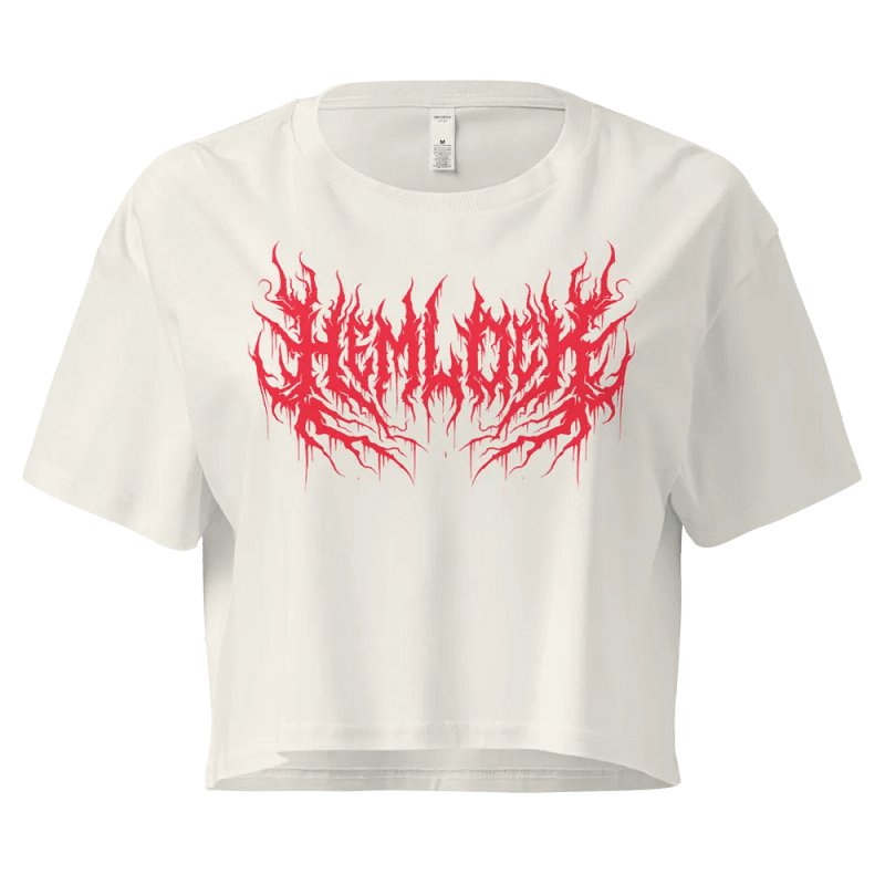 Metal Logo Crop