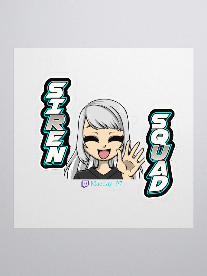 Siren Squad Stickers!! product image (1)