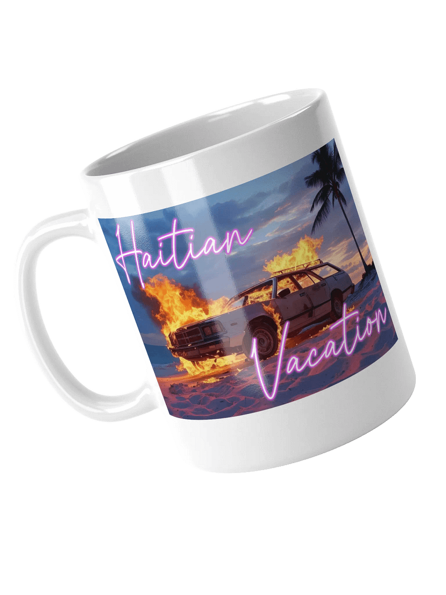 Haitian Vacation Mug product image (3)