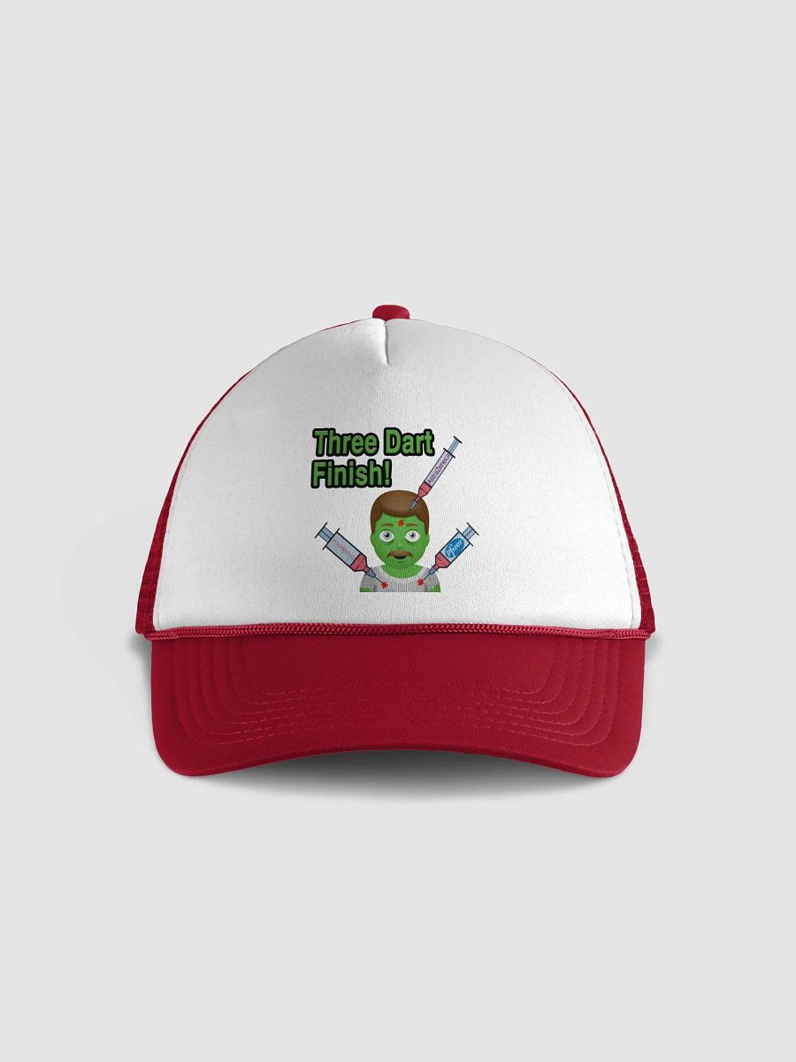 Three Dart Finish Hat product image (1)