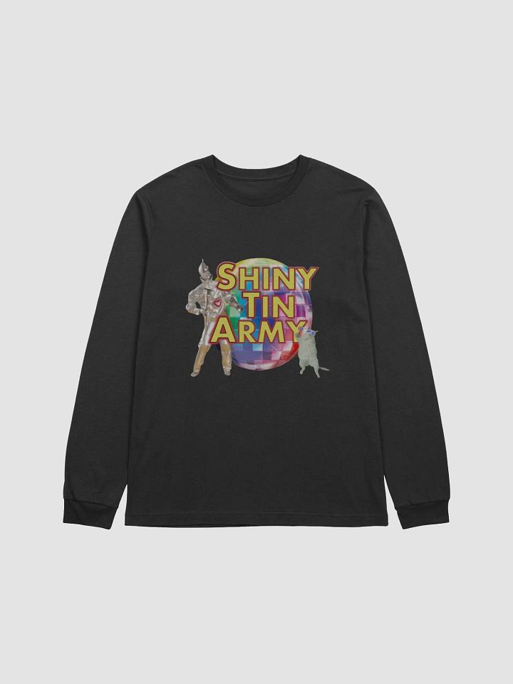 Shiny Tin Army Long Sleeve product image (7)