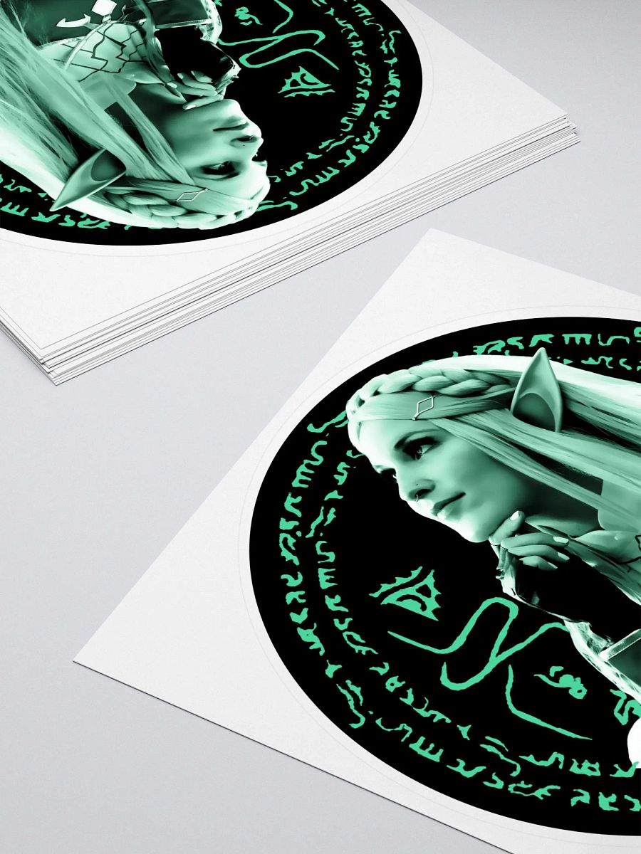 MayLouuu Zelda Cosplay Sticker (Green) product image (4)