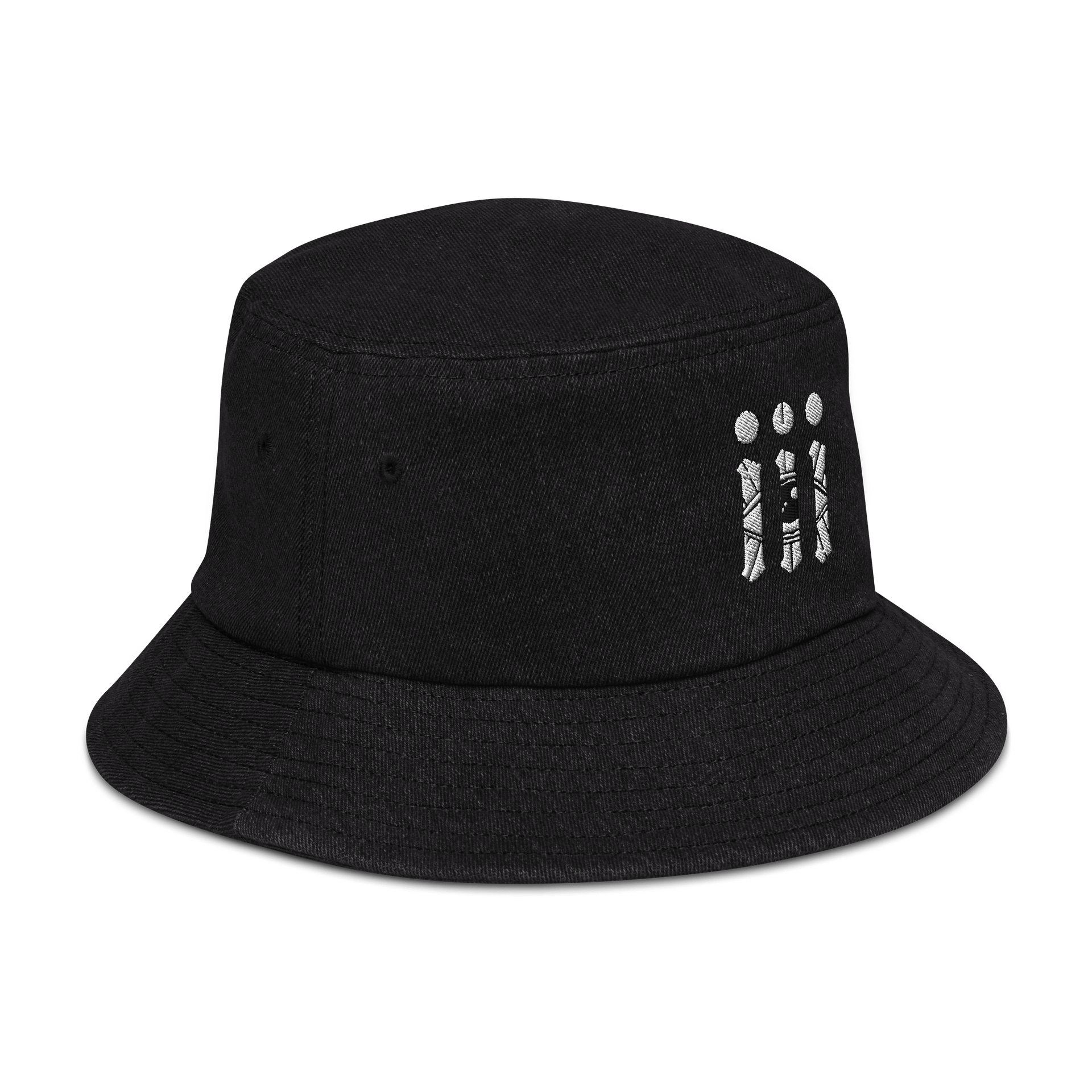 iii - DENIM BUCKET HAT product image (5)