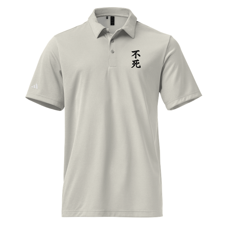 Aethelix x Adidas Space-Dyed Polo – 不死 product image (1)