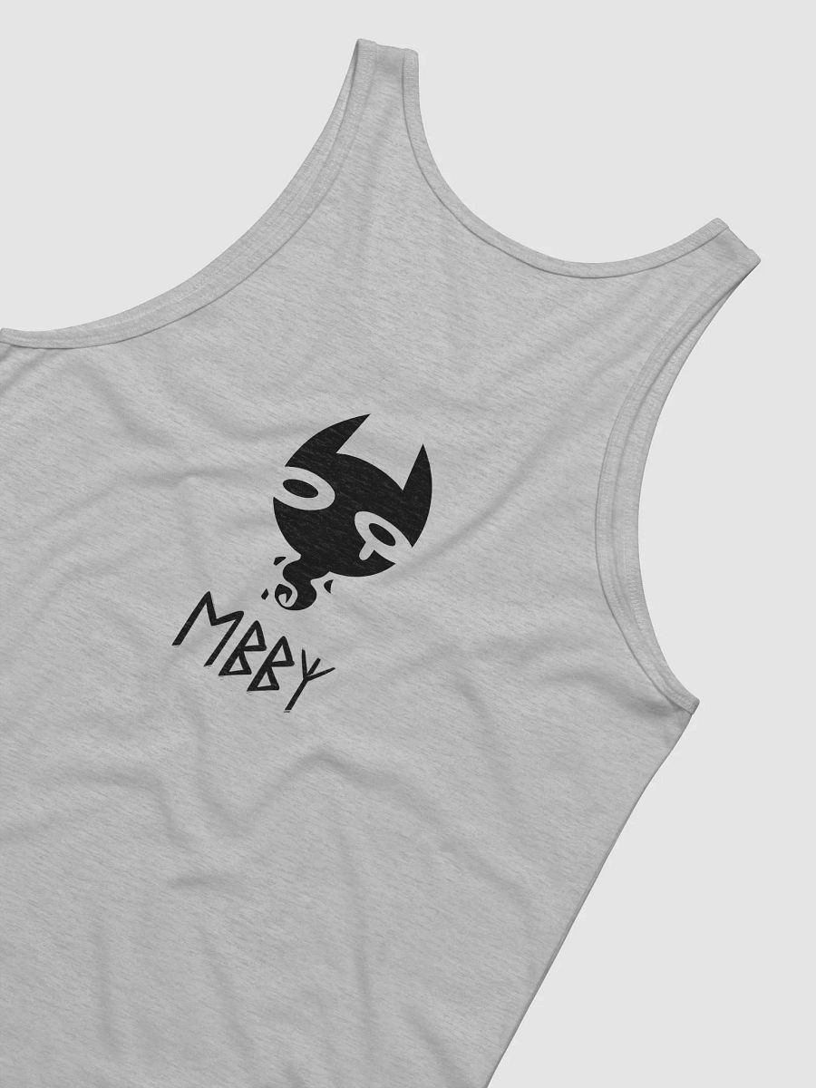 Toilet Destroyer Black Logo Tank Top product image (7)