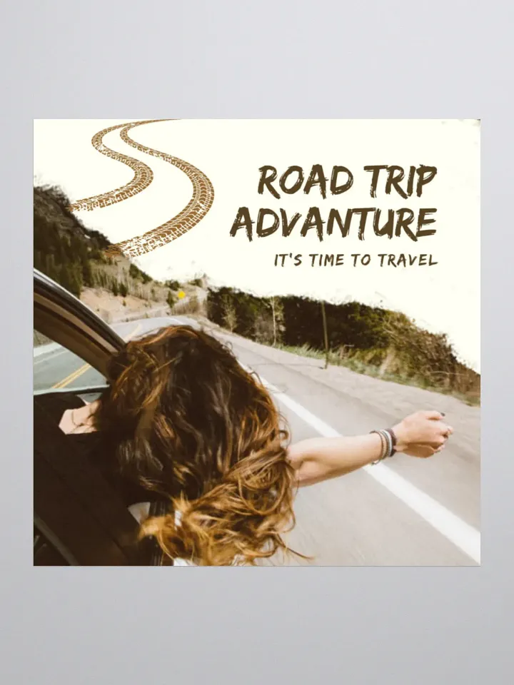Wanderlust Road Trip Adventure Stickers product image (1)