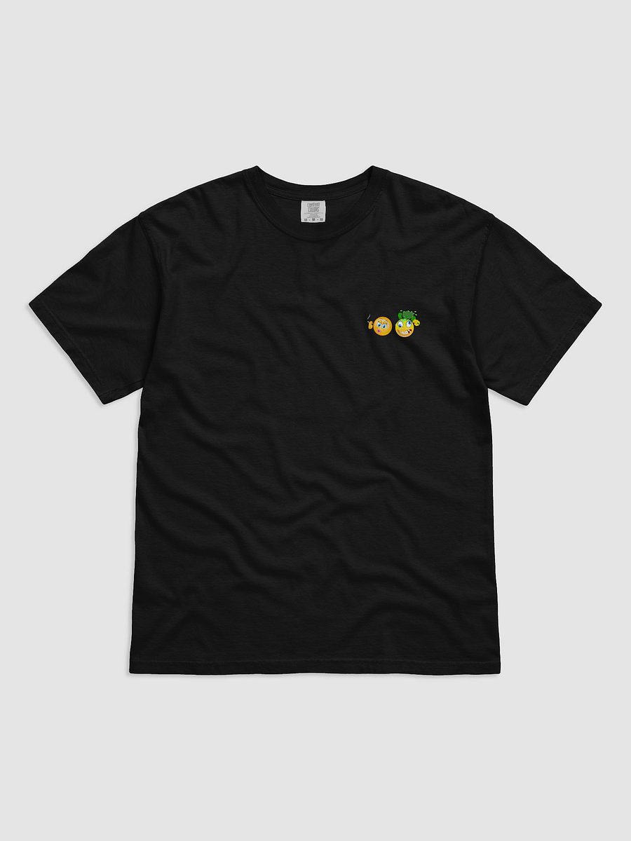 Quirky Smiley Faces Cotton T-Shirt product image (1)