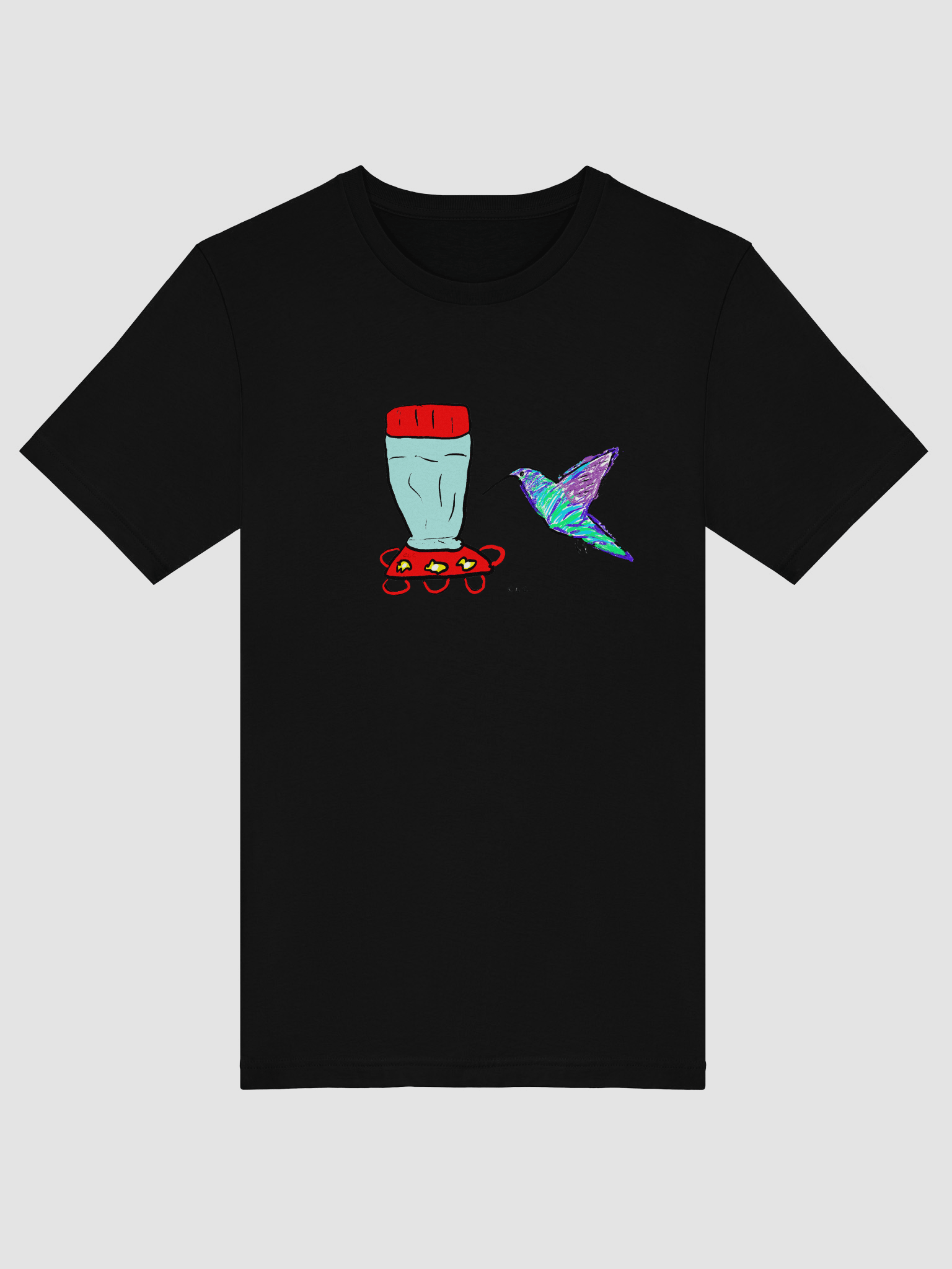 Hummingbird tee product image (37)