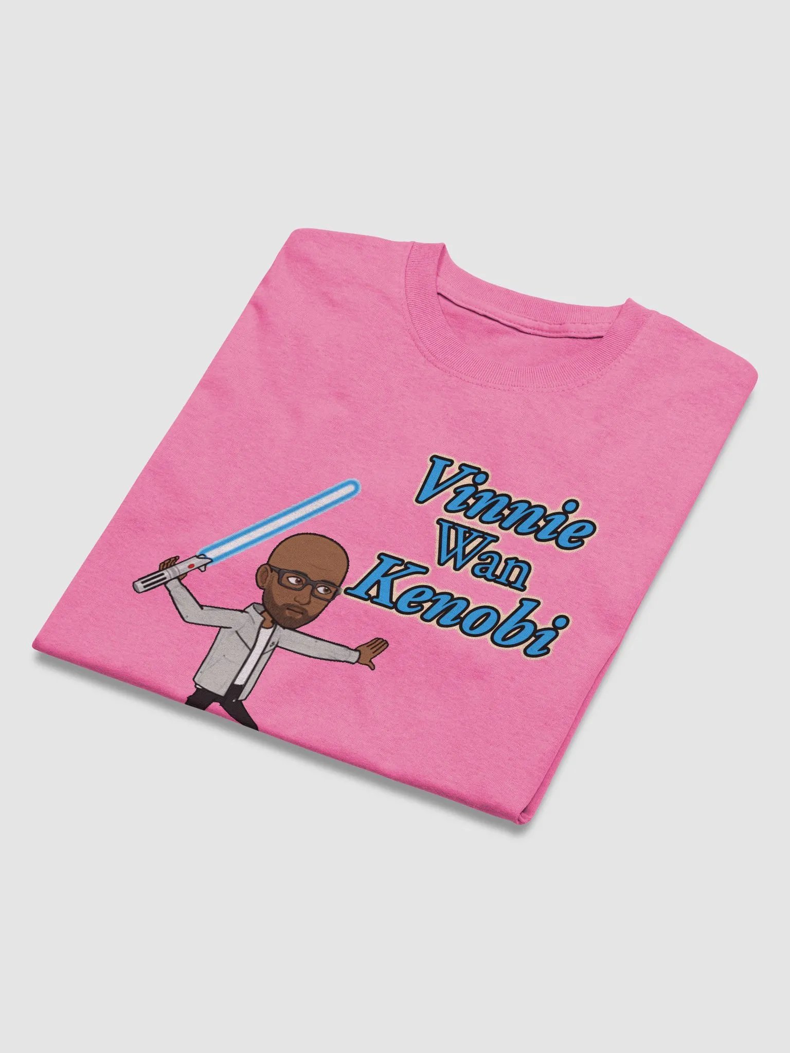 Novelty Vinn Wan Kenobi tee product image (39)