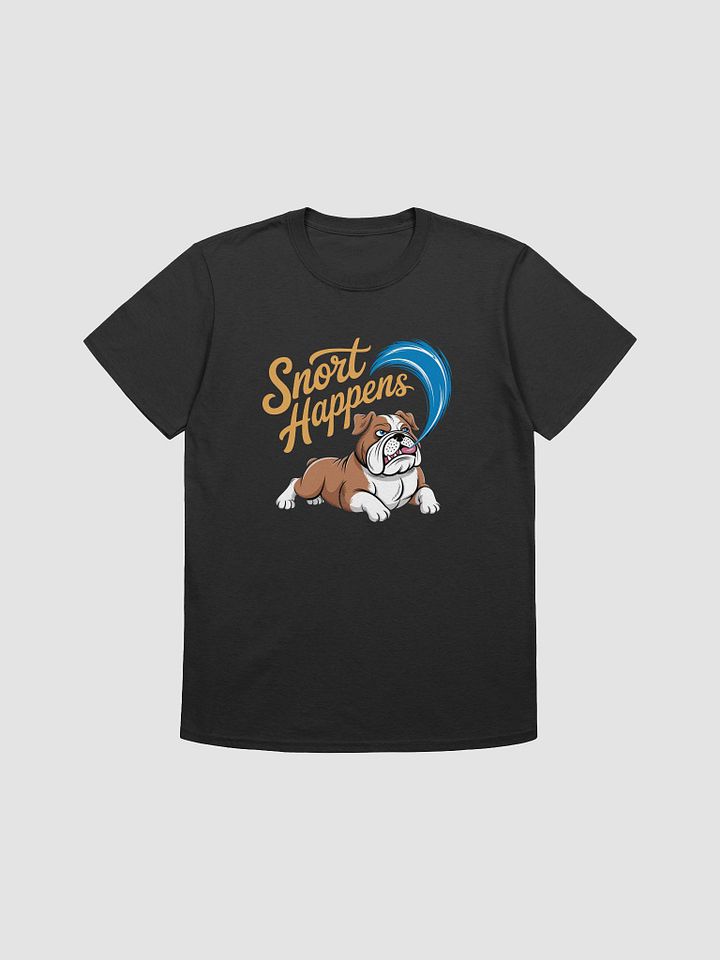 Snort Happens Bulldog Tee product image (1)