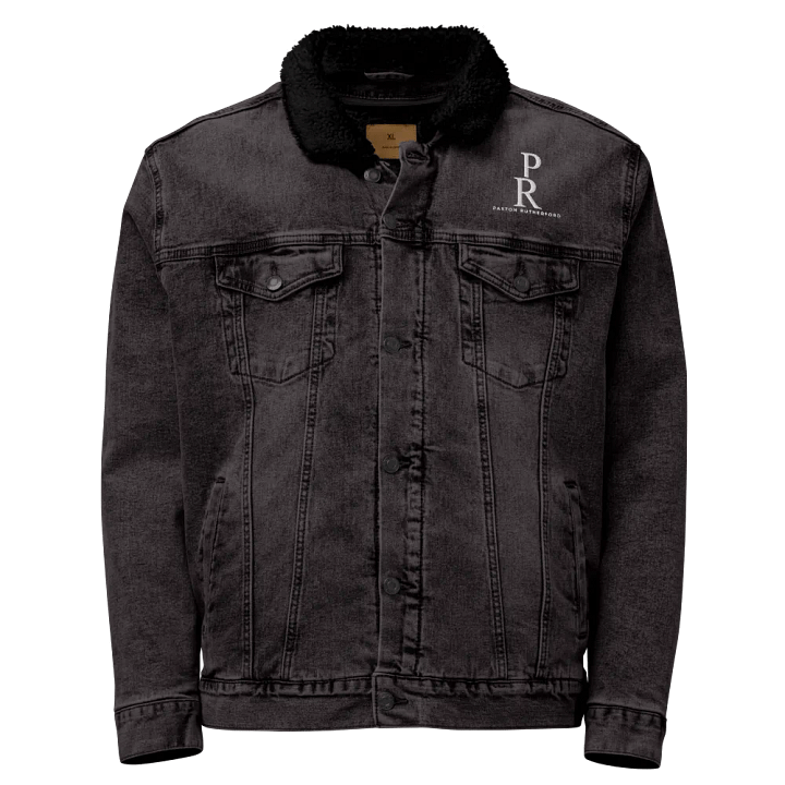 PR Embroidered Denim Jacket product image (1)