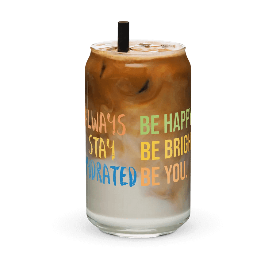Mama Bear Can Glass product image (11)