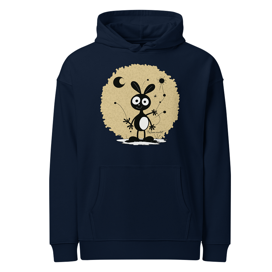 Stanley/Stella Unisex Organic Relaxed Hoodie (Vegan and Recycled) product image (1)