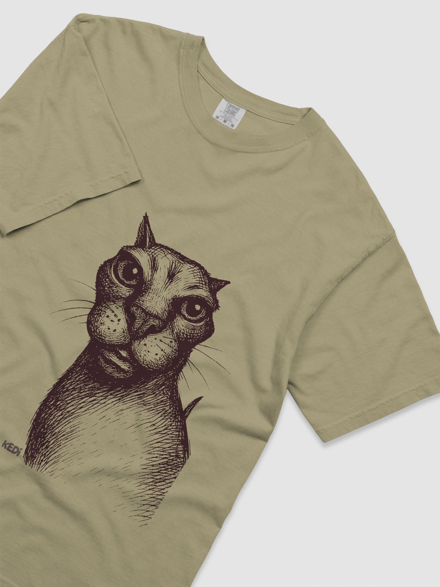 Cat Art Limited Edition Comfort Tee product image (25)