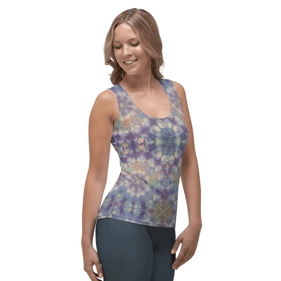 Celestial Whimsy Tank Top product image (6)