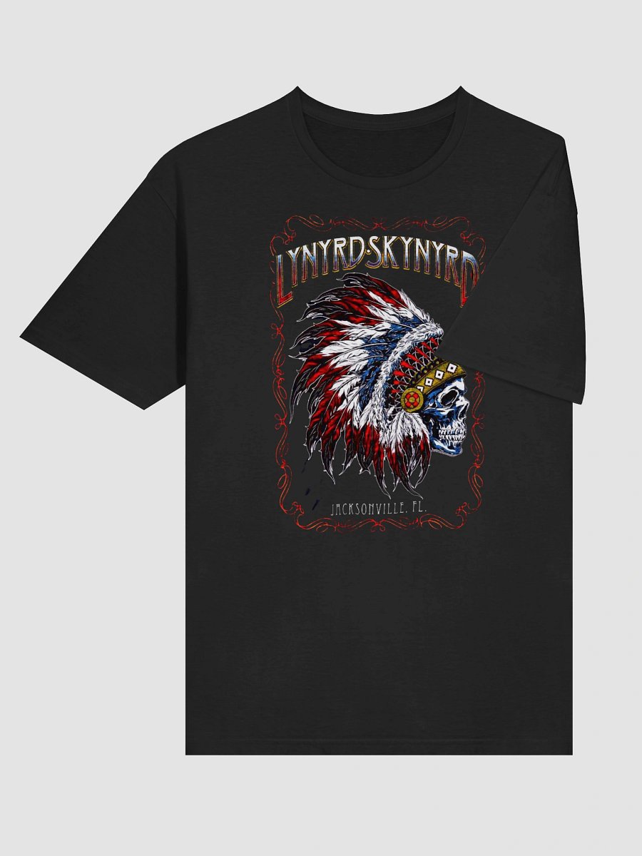 Lynyrd Skynyrd T-Shirt - Jacksonville Skull & Headdress product image (4)