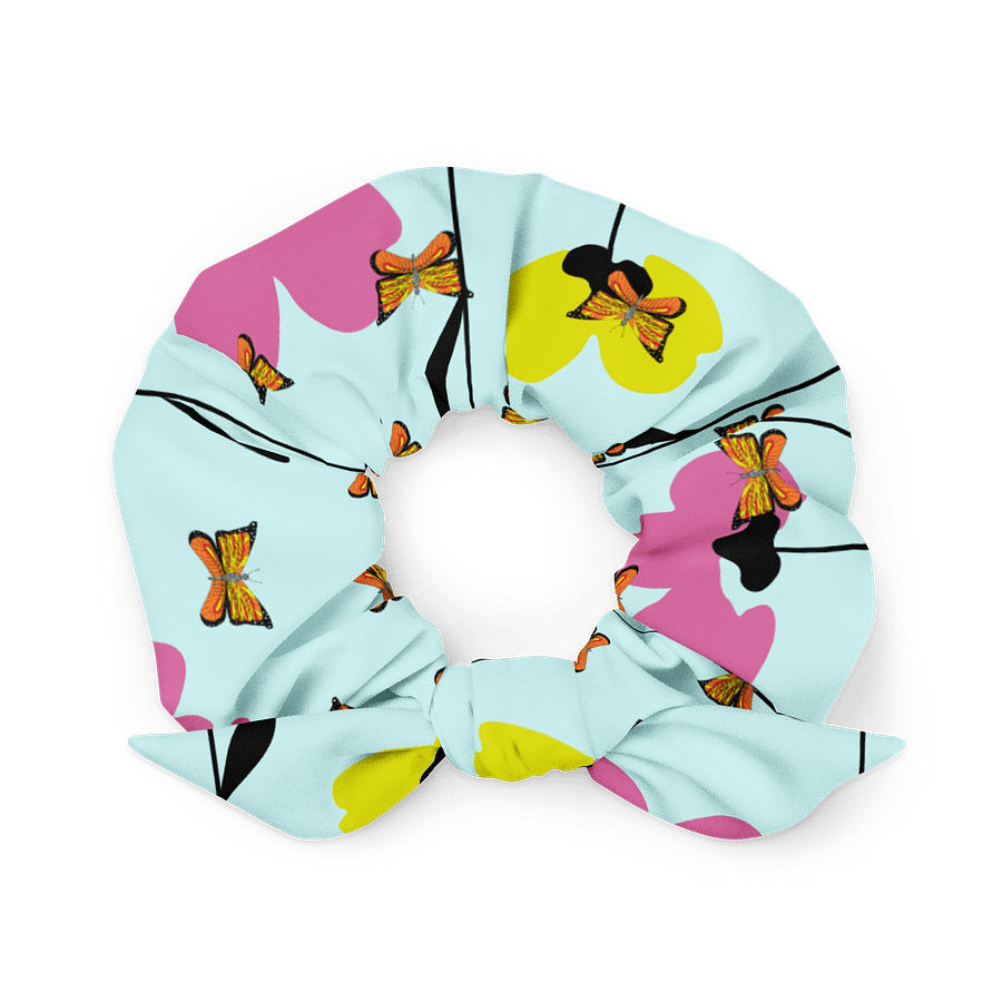 Butterfly Bloom Scrunchie product image (1)