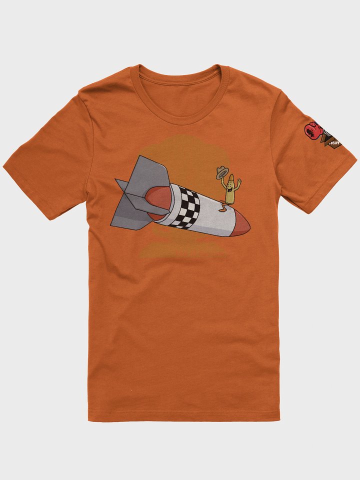 Incoming! – End of the Line Character Tee product image (28)