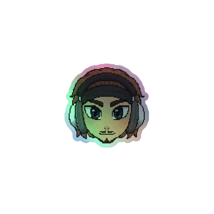 Holographic Cush Sticker product image (1)
