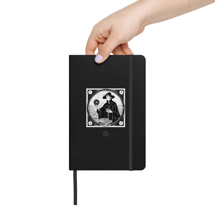 1 - The Magician Hardcover Notebook product image (6)
