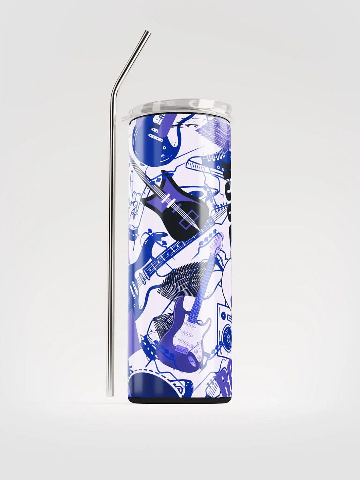 Music Lovers Collection - Rockin Tumbler - Blue product image (1)