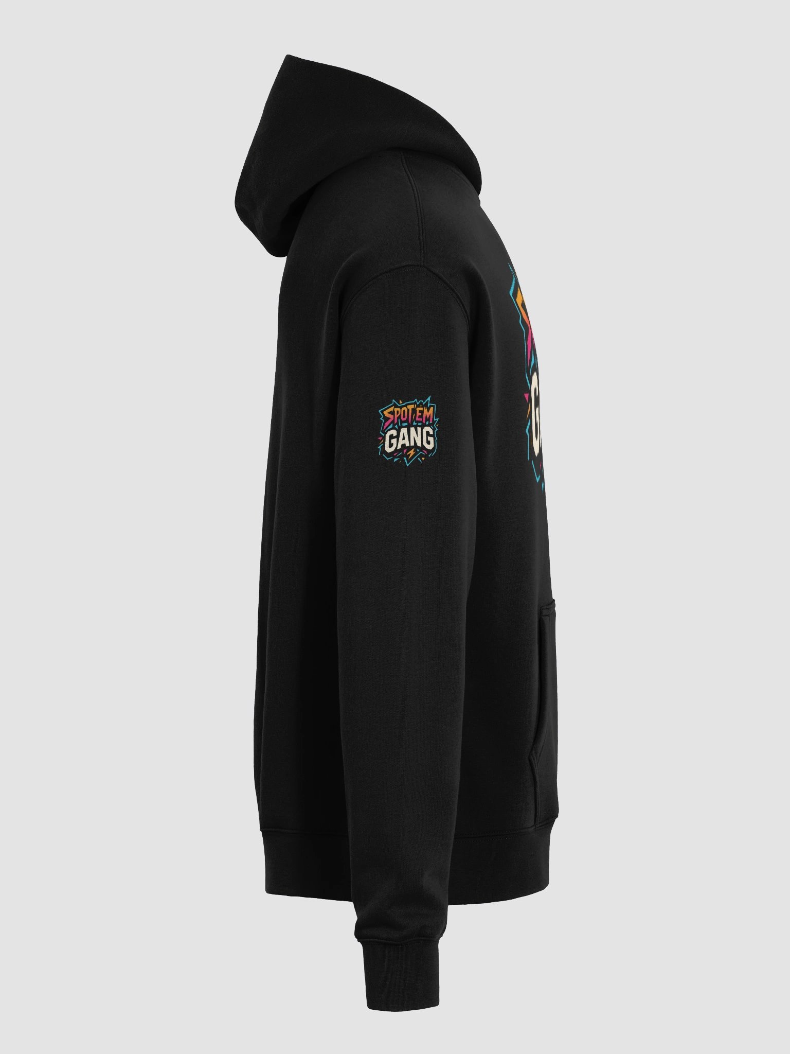 Retro #SPOTEMGANG Oversized Hoodie product image (7)