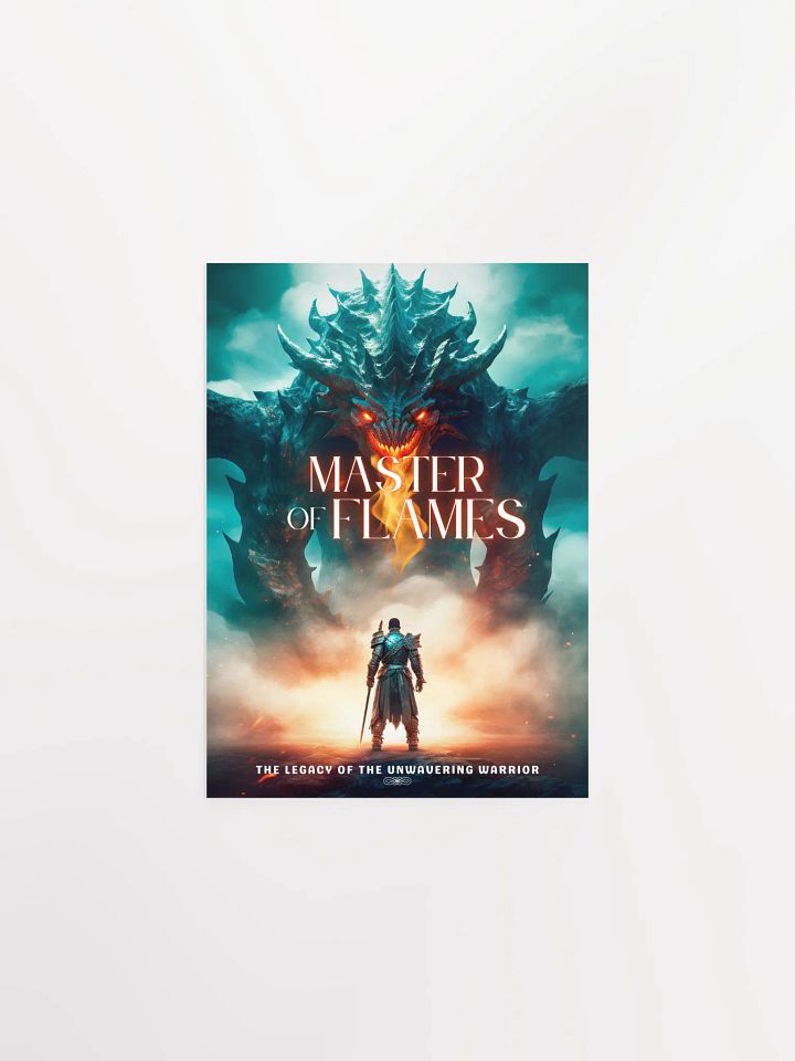 Legacy of the Unwavering Warrior Poster product image (3)