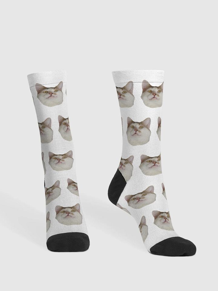 Munchlax Sock (White) product image (2)