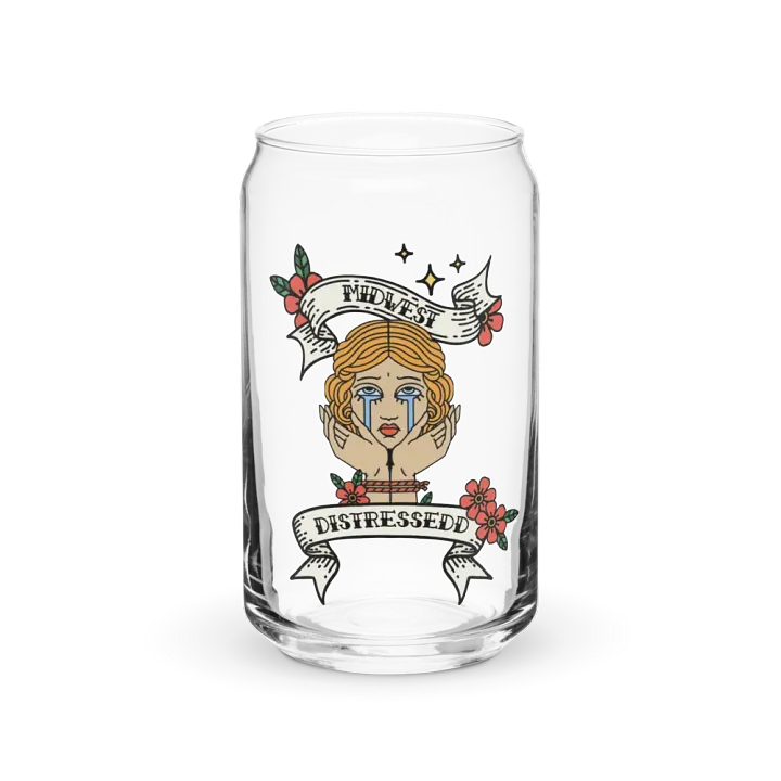 She’s a Cancer - Can Shaped Glass product image (2)