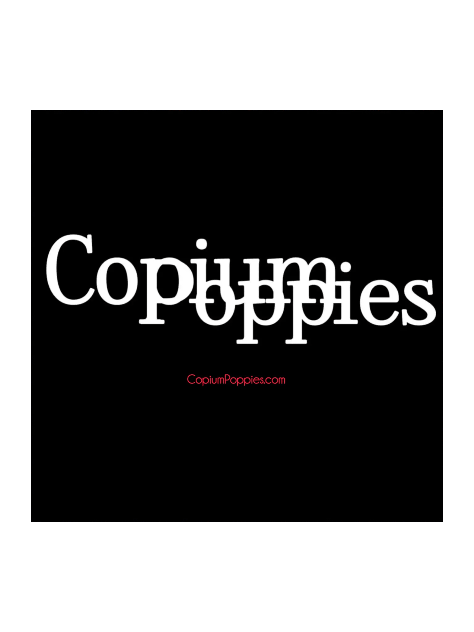 Copium Poppies Sticker product image (1)