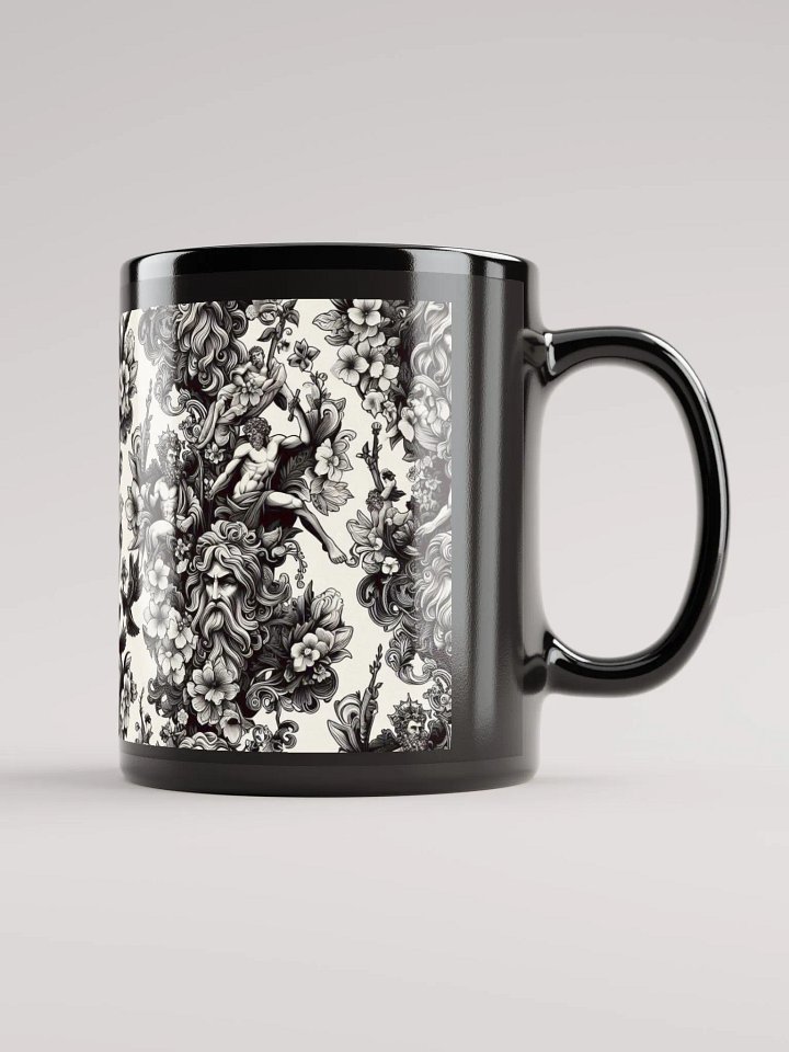Baroque Noir Mug product image (1)
