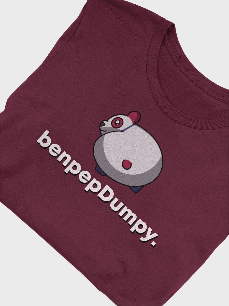 benpepDumpy Tee (White) product image (2)