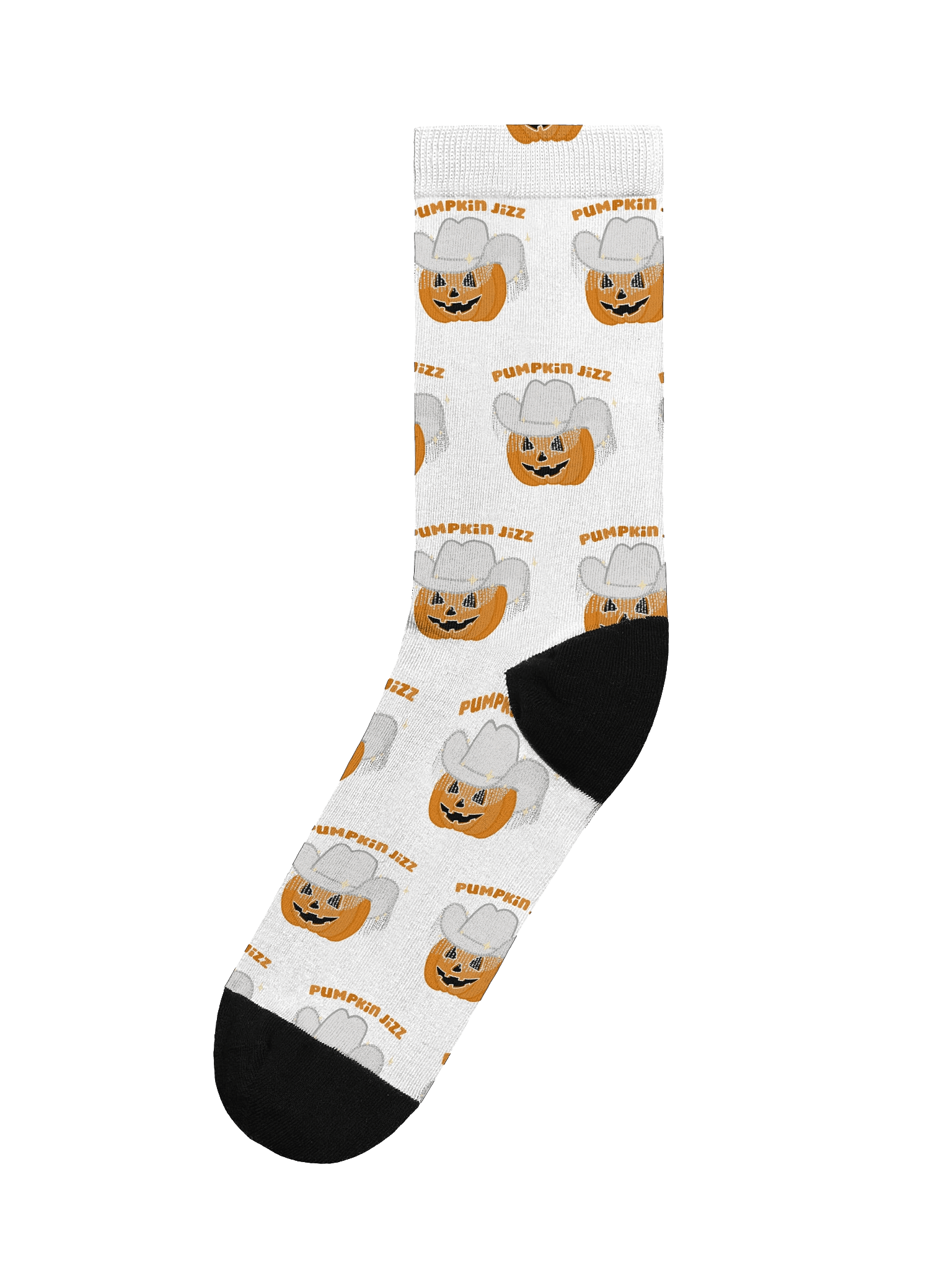 Liam's Pumpkin Jibzz Socks product image (1)
