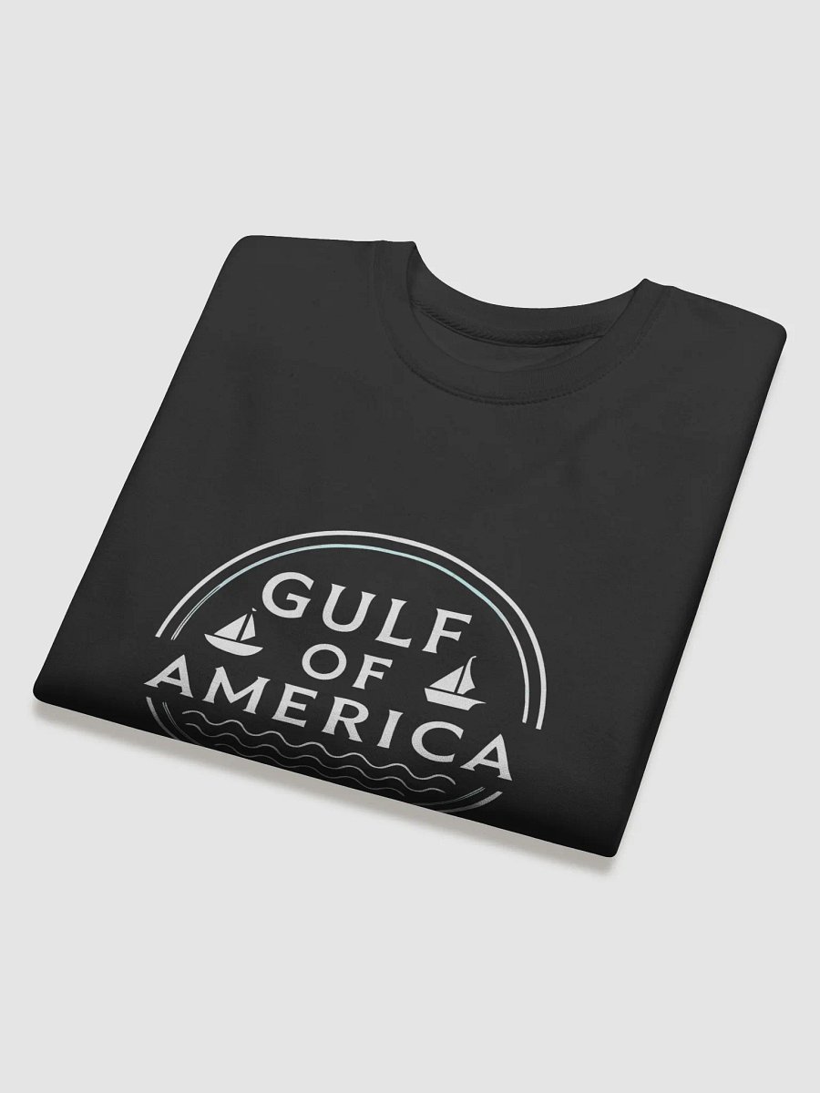 Gulf of America Nautical Emblem Sweatshirt product image (4)