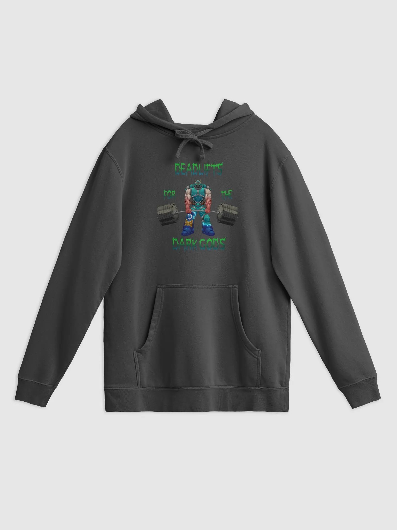 Deadlifts For The Dark Gods - Alpha Legion - Hoodie product image (5)