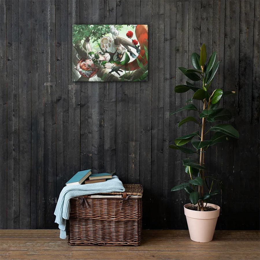 Khiren - Forest Maid Canvas Print product image (3)