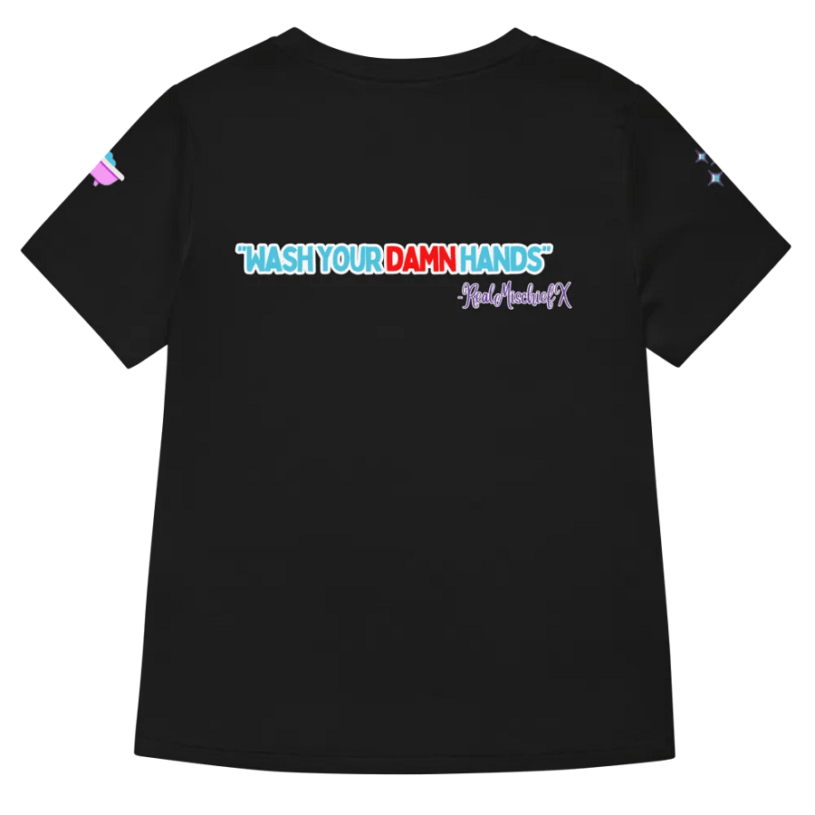 Wash Your Damn Hands Tee product image (7)