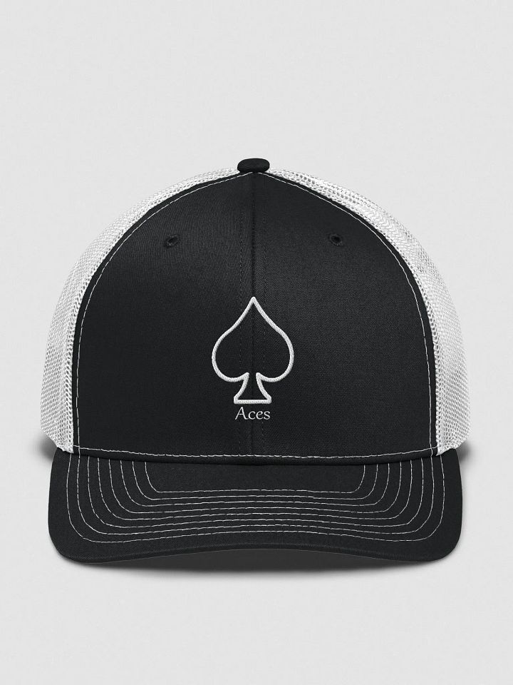 Aces Spade Trucker Hat product image (1)