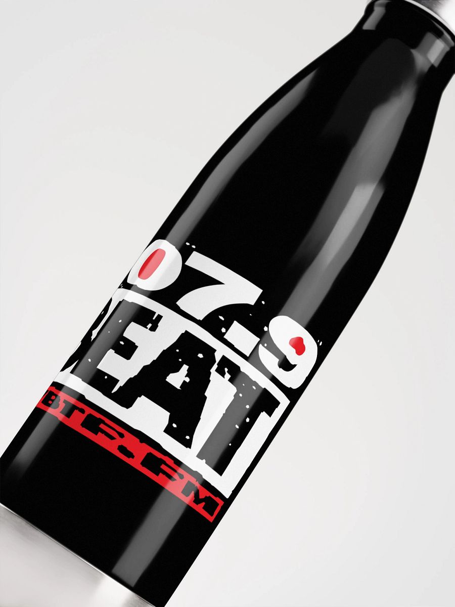 The Beat Logo Stainless Steel Water Bottle product image (5)