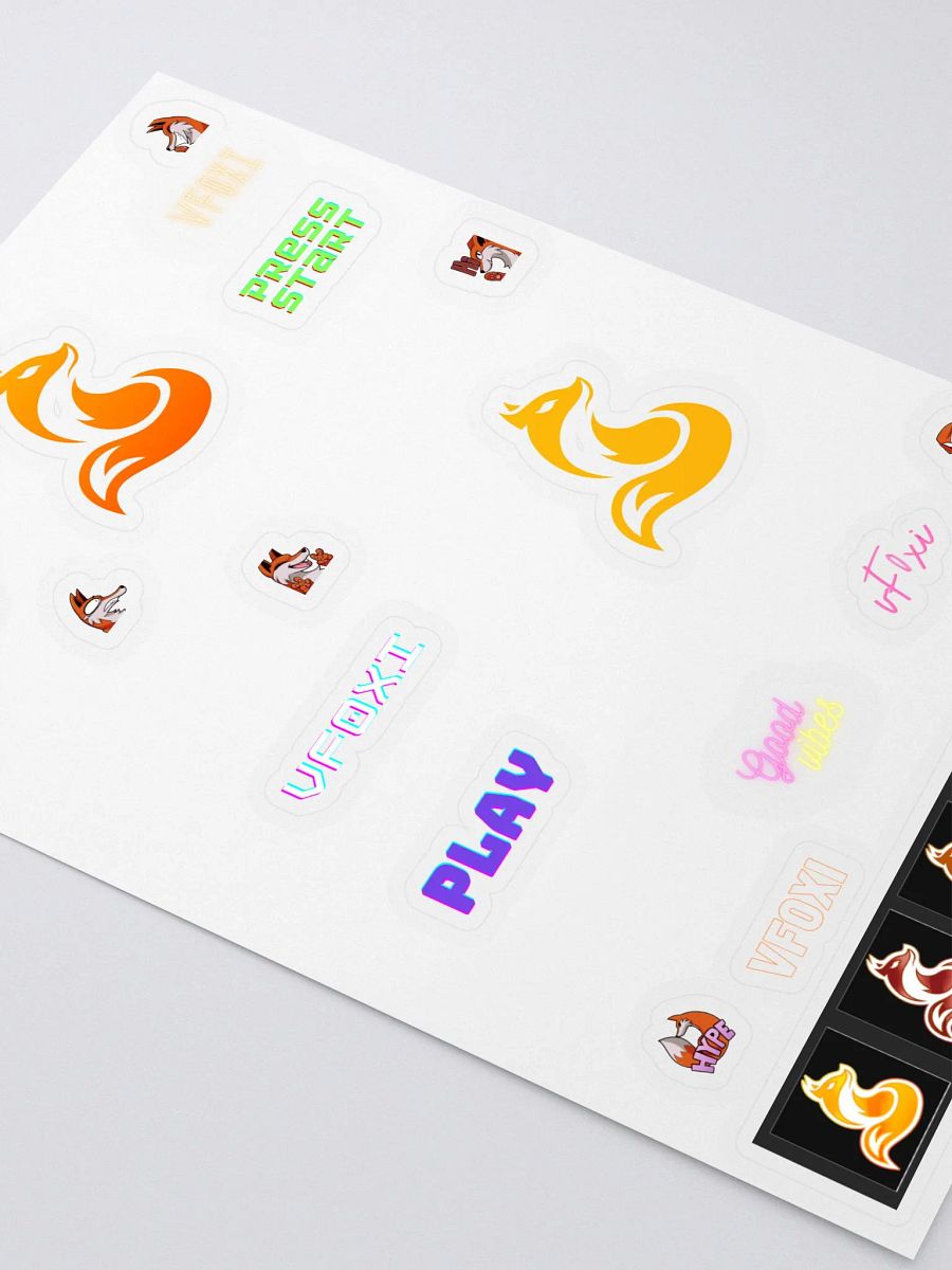 vF0xi Sticker Sheet product image (3)