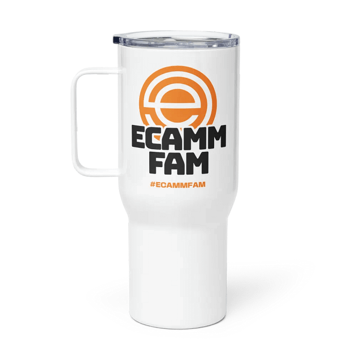 Ecamm Fam Travel Mug with Handle product image (1)