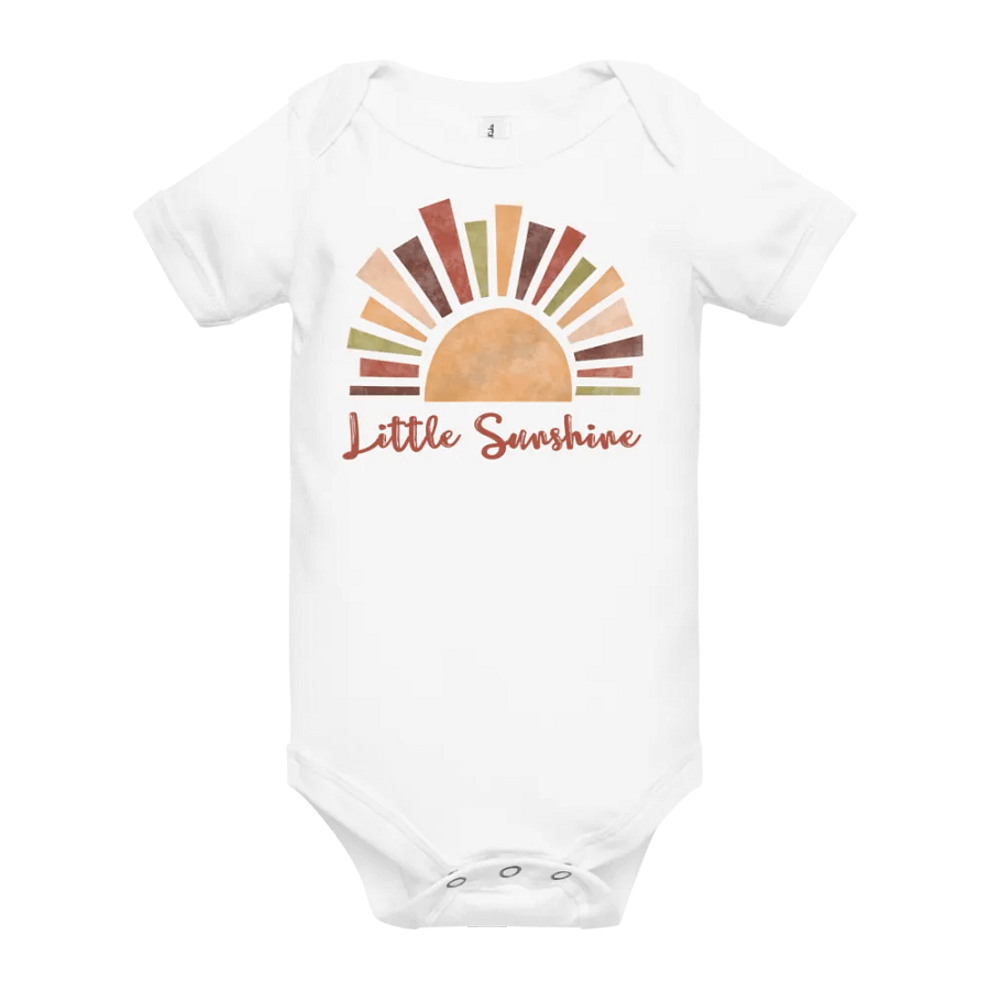 Little Sunshine Boho Sun Baby One Piece product image (26)