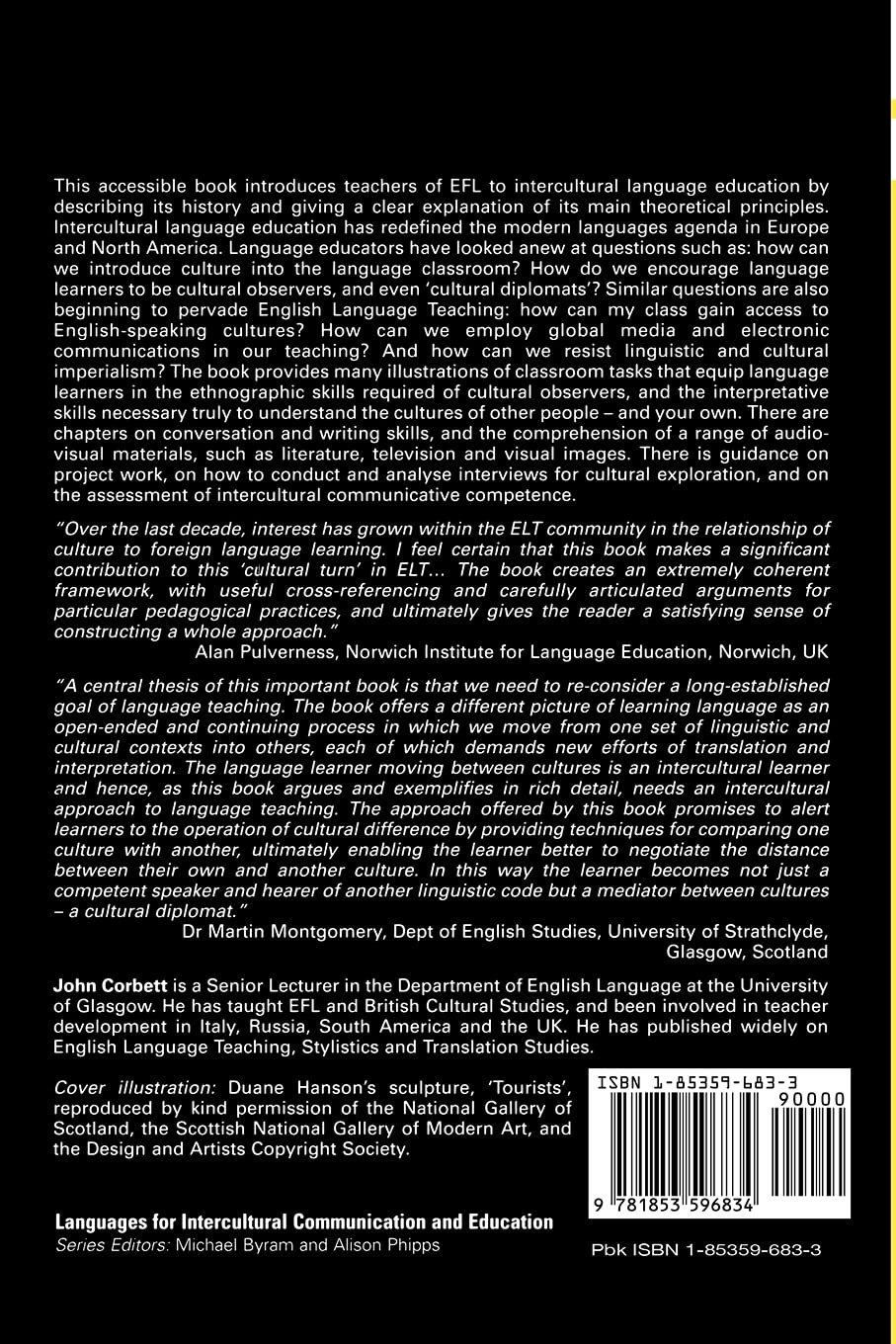 An Intercultural Approach to English Language Teaching (Languages for Intercultural Communication and Education, 7) product image (2)