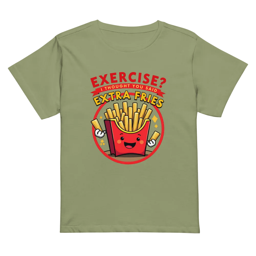 Extra Fries Happiness Women's Tee product image (32)