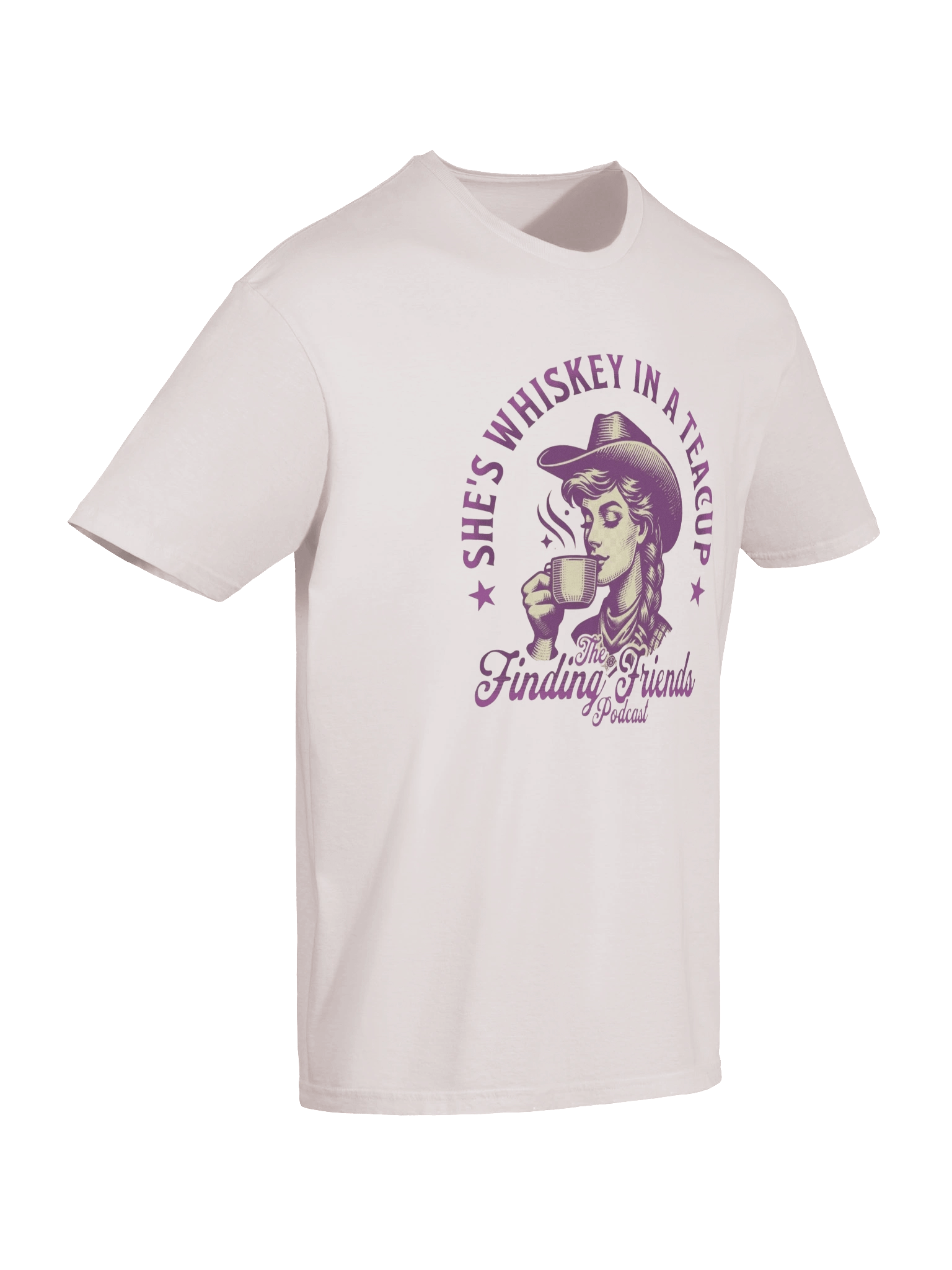 Whiskey in a Teacup Retro T-Shirt product image (10)