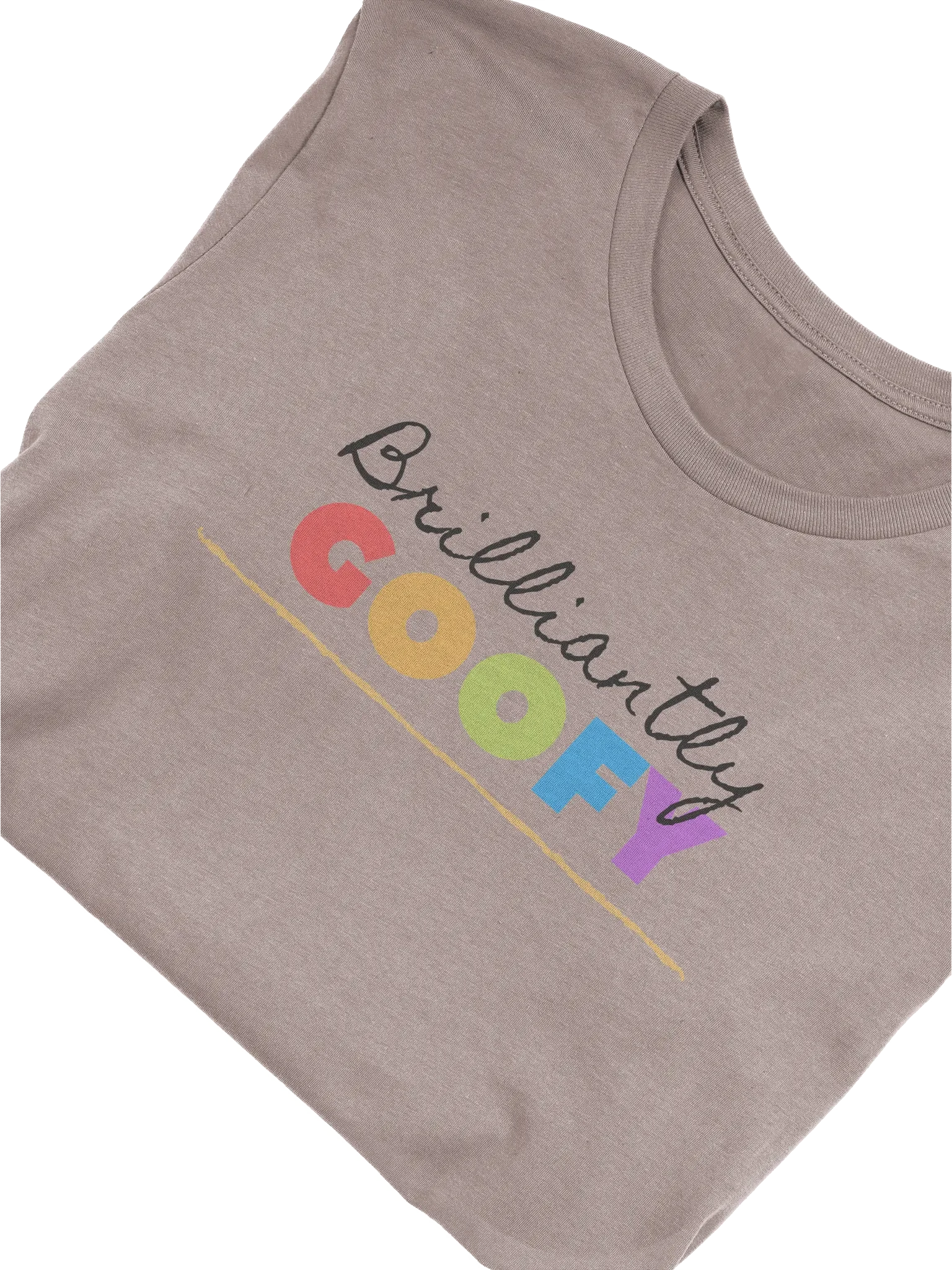 Brilliantly Goofy underlined T-Shirt product image (3)