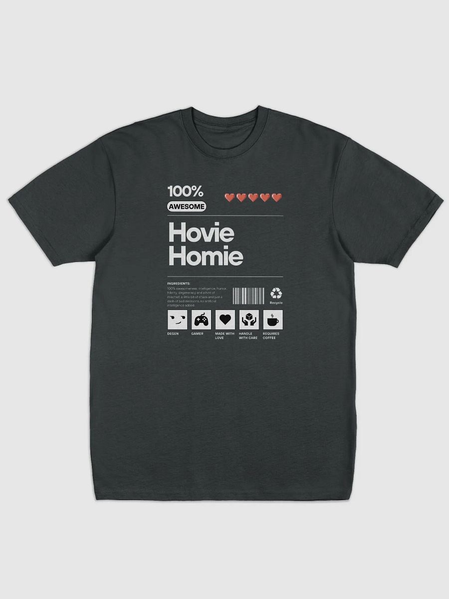 Hovie Homie T-Shirt product image (1)