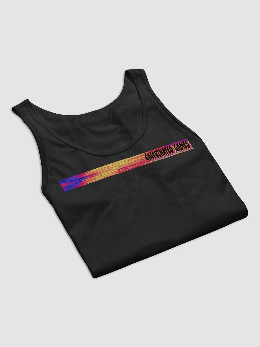 Caffeinated Games Tank Top I product image (8)