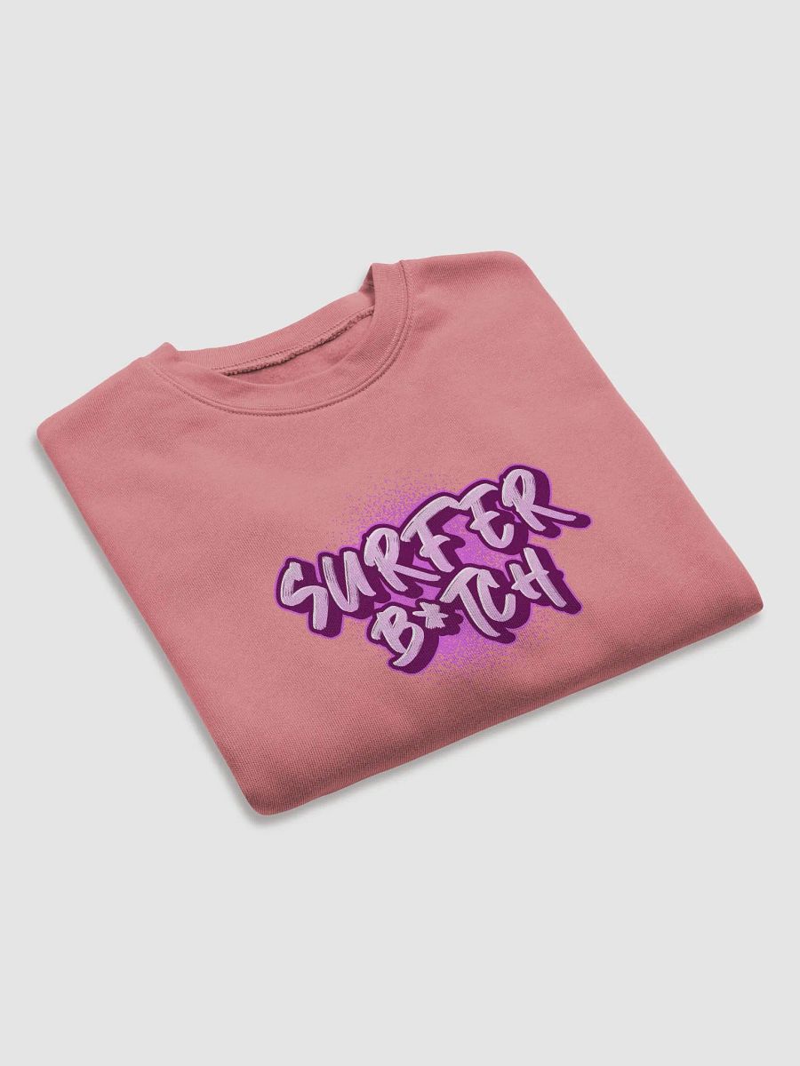 Surfer B*tch Women's Cropped Sweatshirt product image (8)