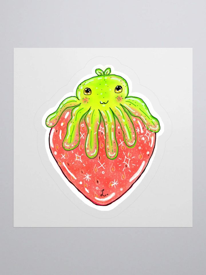 Octo-Berry Whimsy Stickers product image (2)